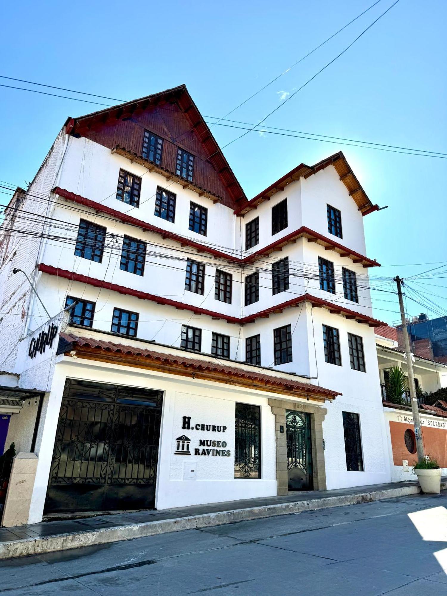Hotel Churup Huaraz  Exterior foto